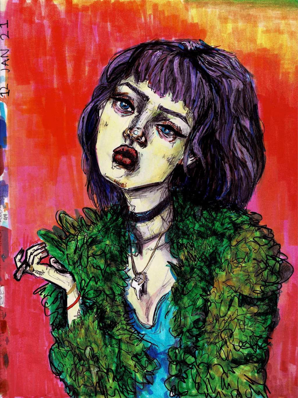 dream(s of a less terrible existence)y-eyed –&nbsp;2021.01.12